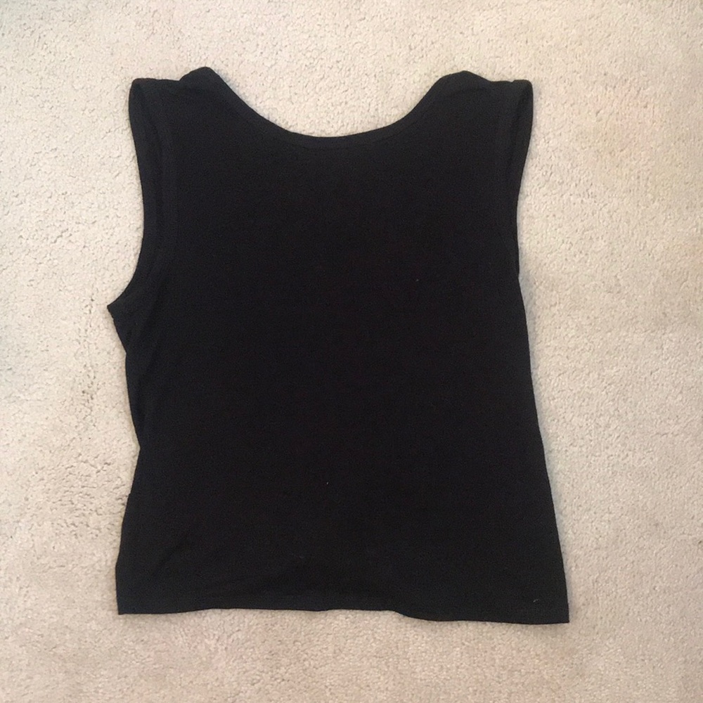 Twist Back Tank
